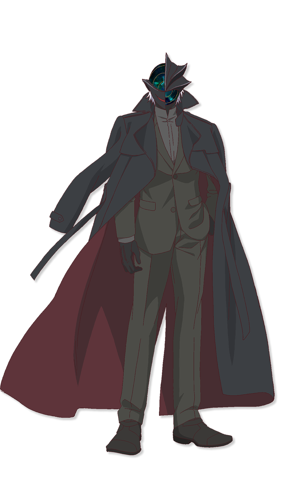 アングリー全身