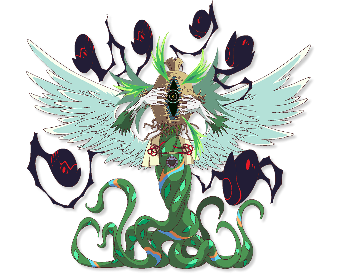 カカゴセデク全身