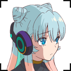 横顔