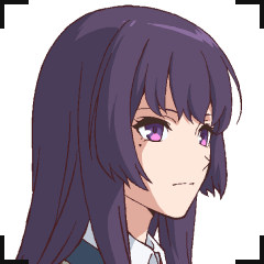 横顔
