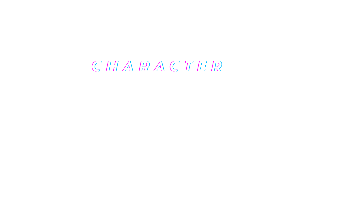 CHARACTER